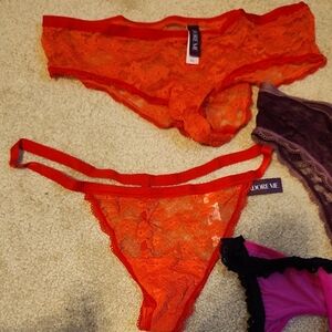6 pair of Adore Me panties NWT